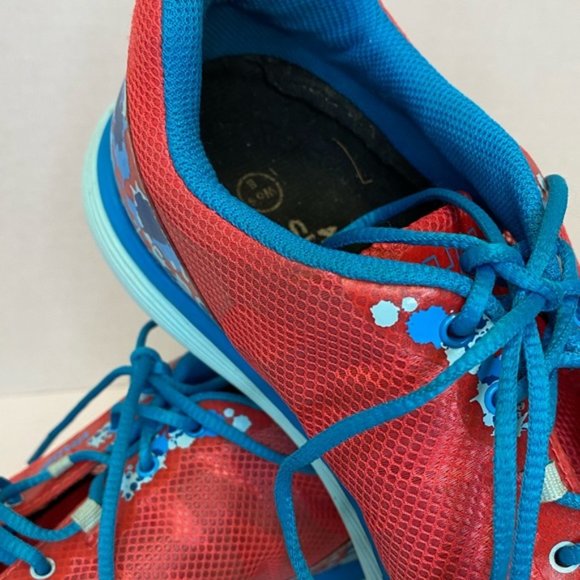 Helly Hansen C-Zone Mesh Torena VTR Red Blue Athletic Running Shoes Women’s 8 - Picture 2 of 12